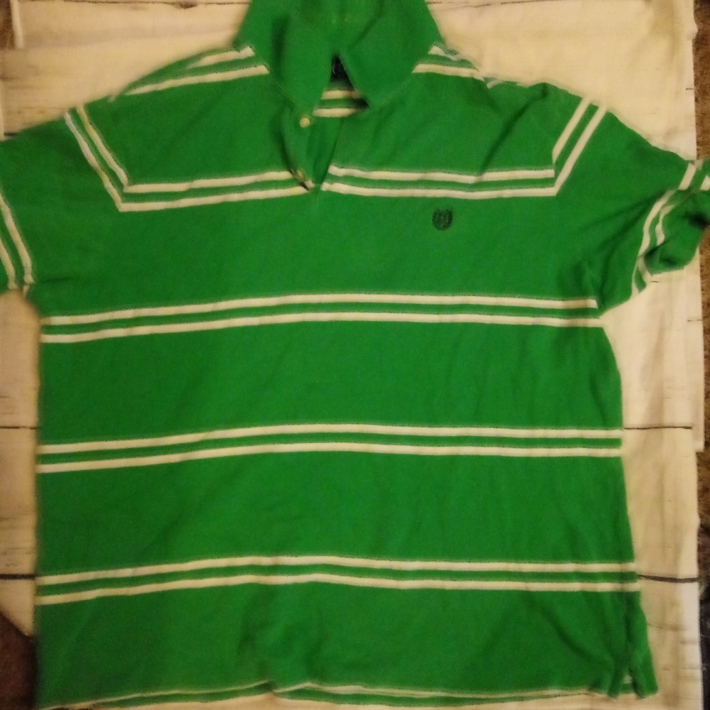 🎄 Men's Chaps Short Sleeve POLO size: 3XB/3TG